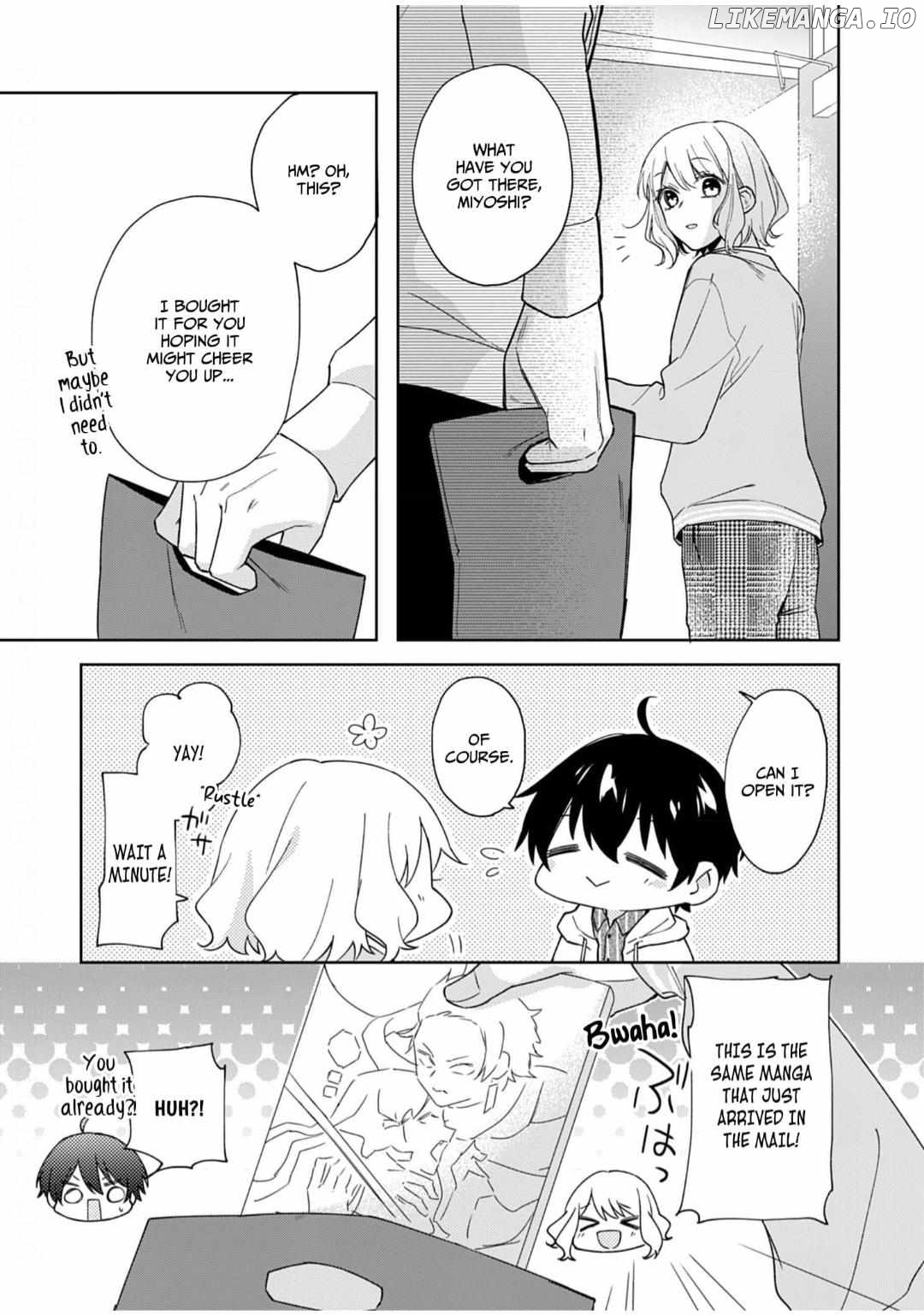Otaku de Yakuza de Amaama Kareshi Chapter 17 - page 9