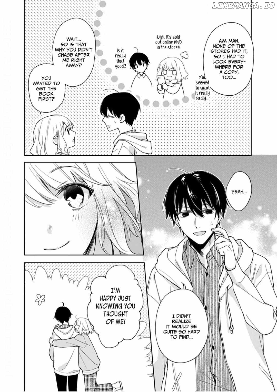 Otaku de Yakuza de Amaama Kareshi Chapter 17 - page 10