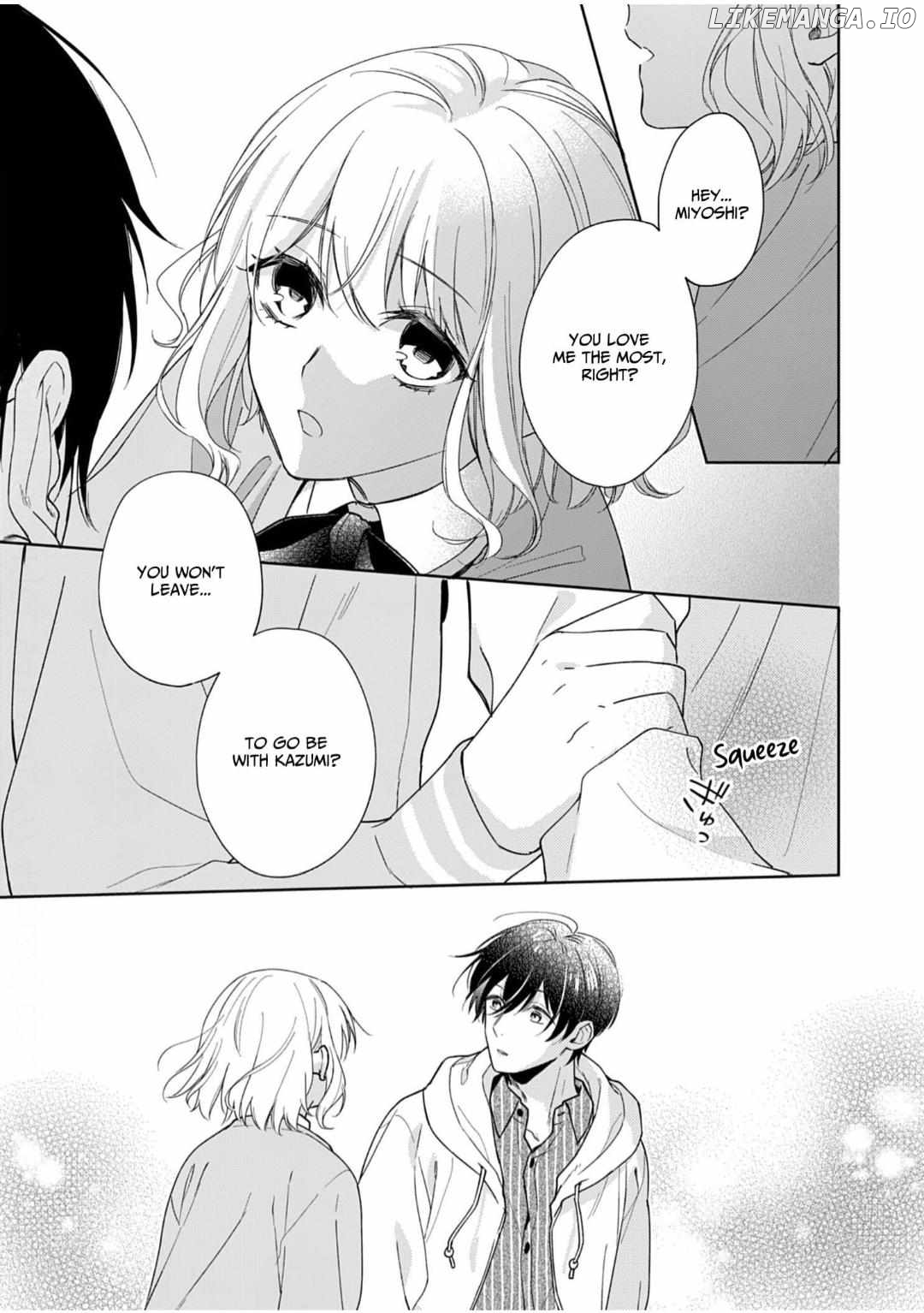 Otaku de Yakuza de Amaama Kareshi Chapter 17 - page 11