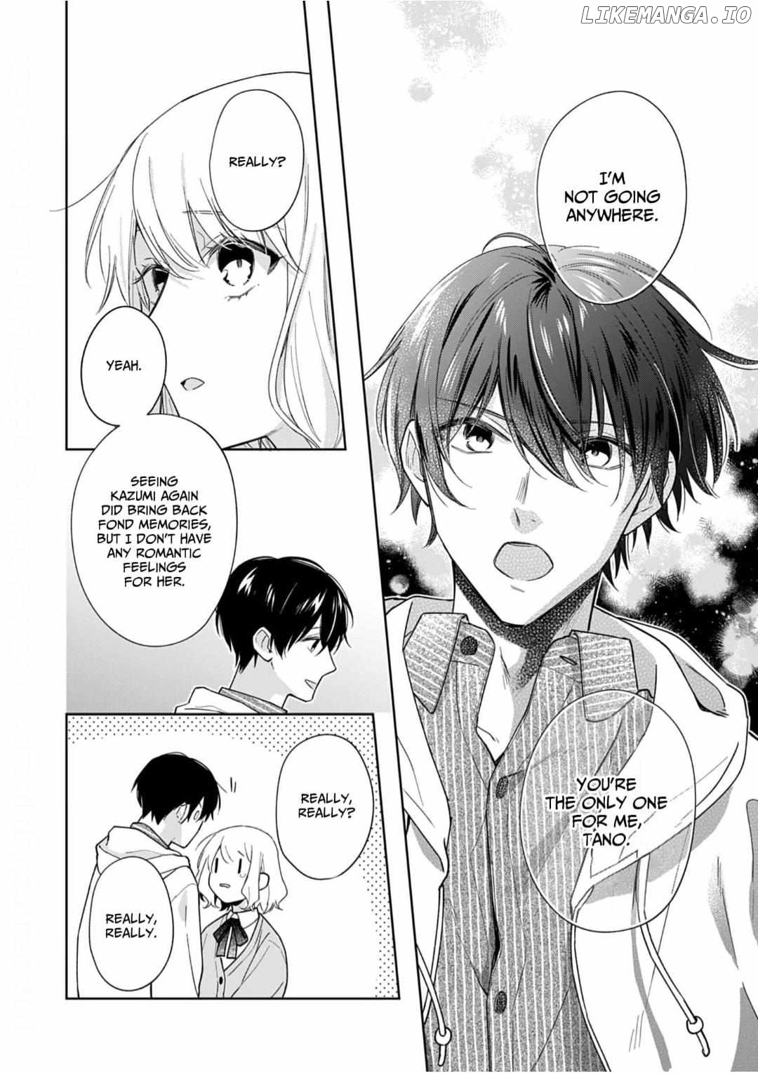 Otaku de Yakuza de Amaama Kareshi Chapter 17 - page 12
