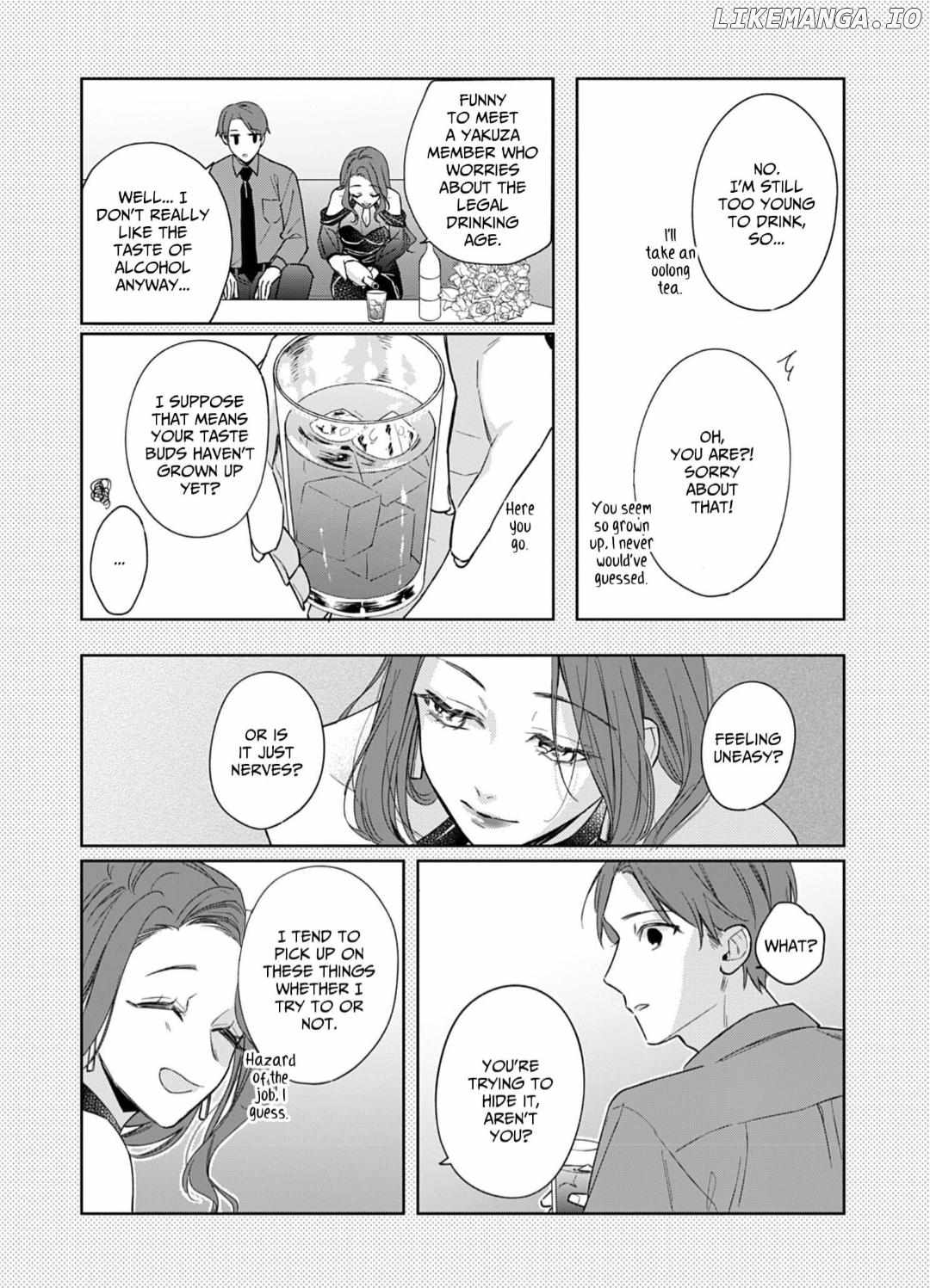 Otaku de Yakuza de Amaama Kareshi Chapter 17 - page 16