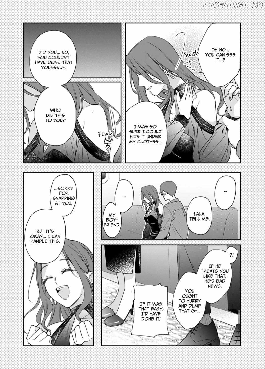 Otaku de Yakuza de Amaama Kareshi Chapter 17 - page 18