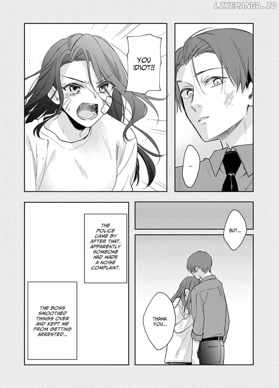 Otaku de Yakuza de Amaama Kareshi Chapter 17 - page 21