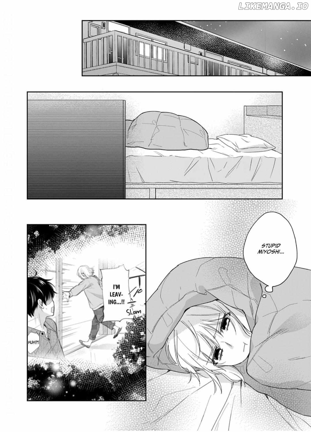 Otaku de Yakuza de Amaama Kareshi Chapter 17 - page 2