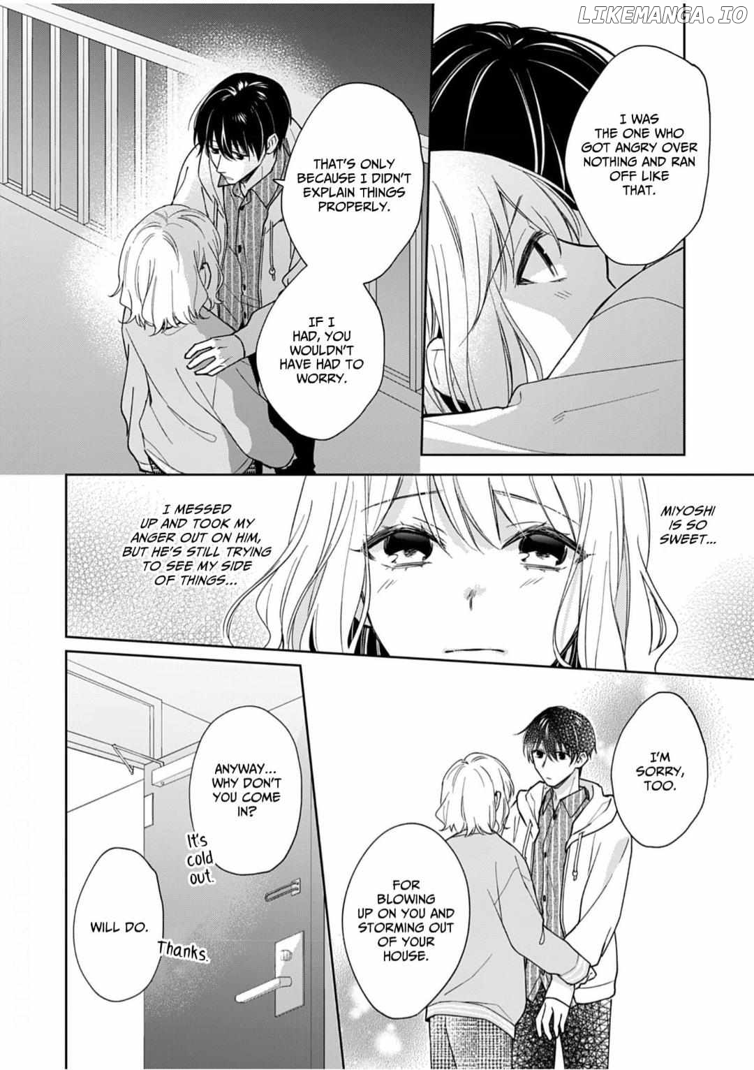 Otaku de Yakuza de Amaama Kareshi Chapter 17 - page 8
