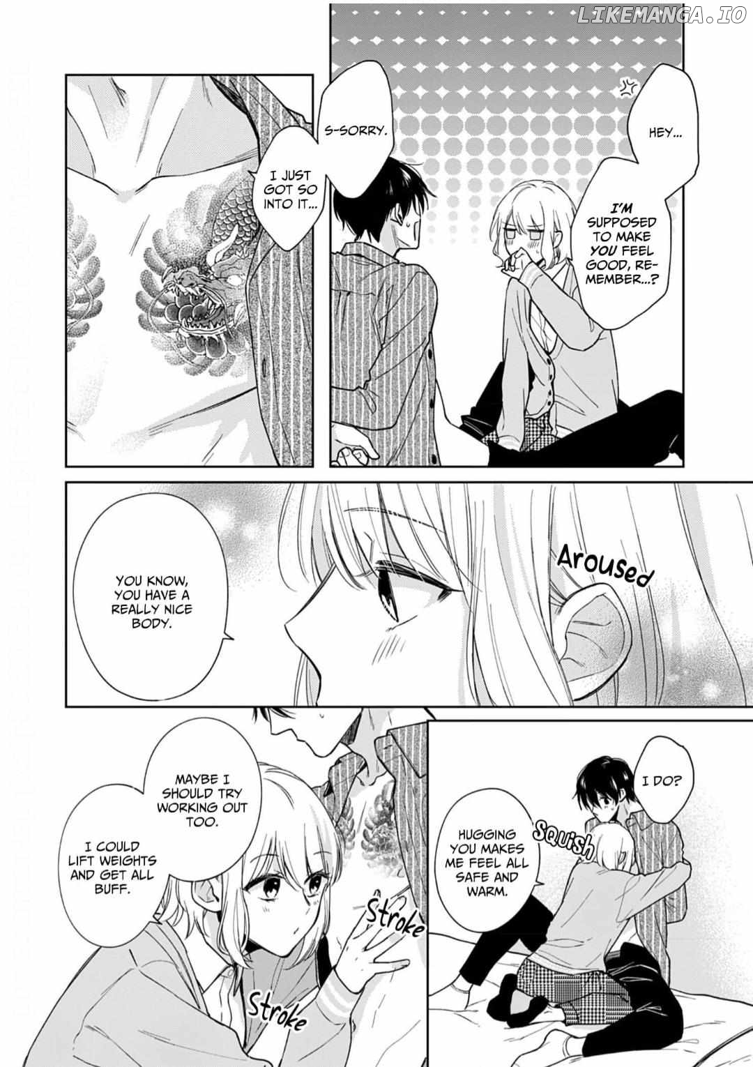 Otaku de Yakuza de Amaama Kareshi Chapter 18 - page 10
