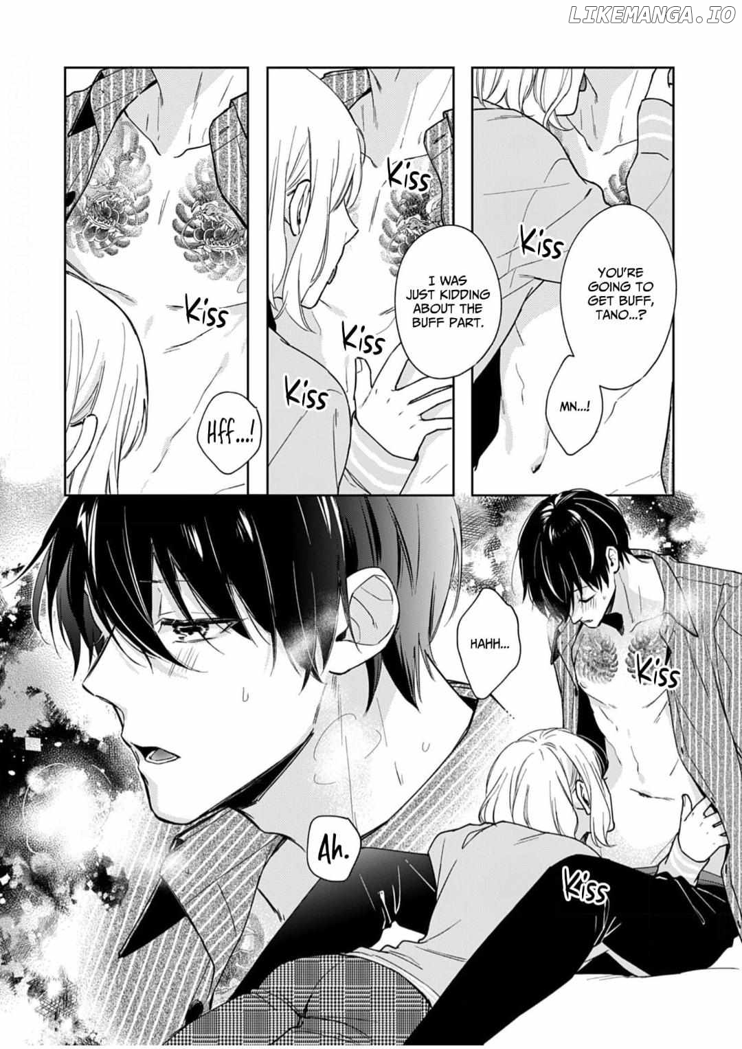 Otaku de Yakuza de Amaama Kareshi Chapter 18 - page 11