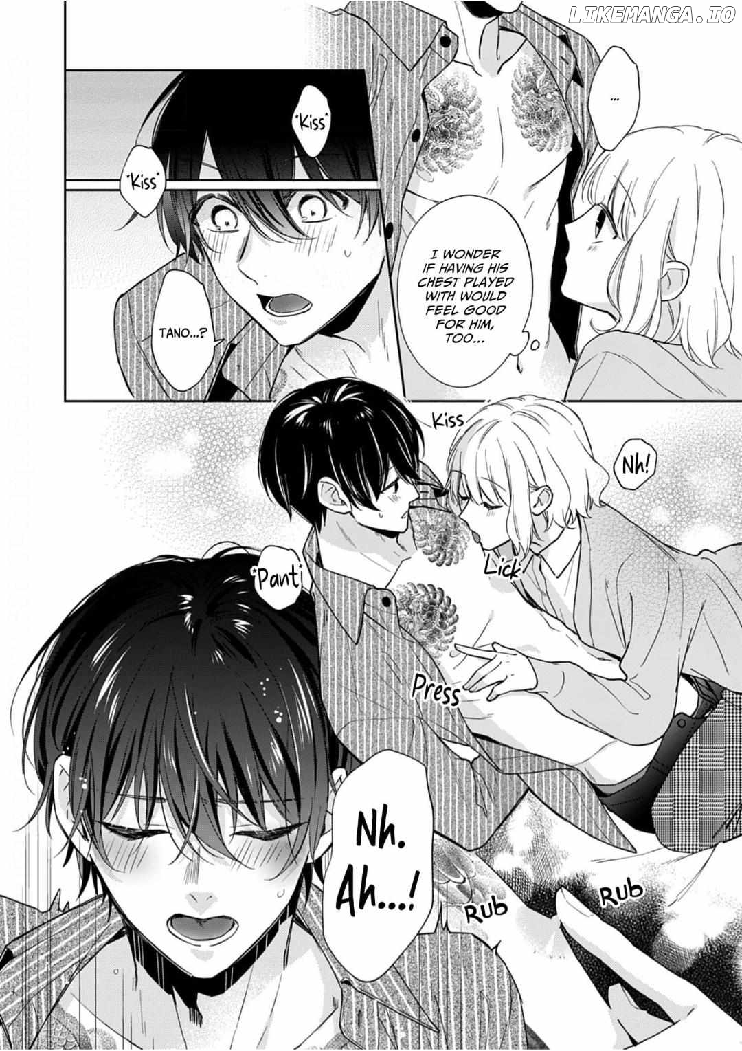Otaku de Yakuza de Amaama Kareshi Chapter 18 - page 12