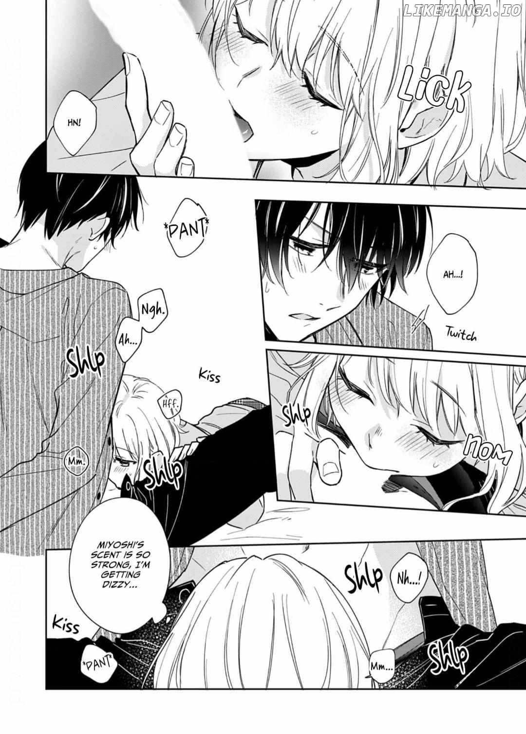 Otaku de Yakuza de Amaama Kareshi Chapter 18 - page 14