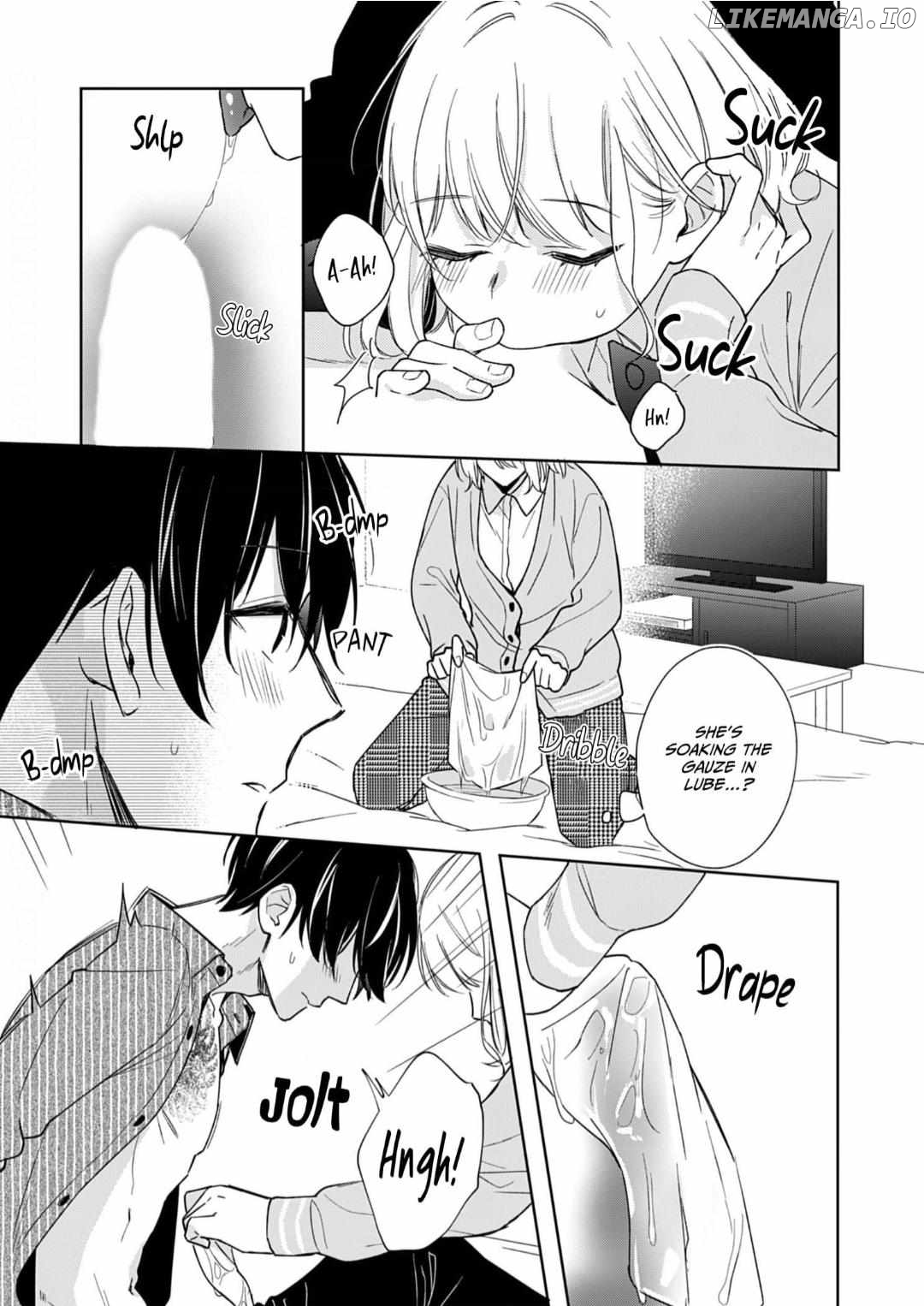 Otaku de Yakuza de Amaama Kareshi Chapter 18 - page 15