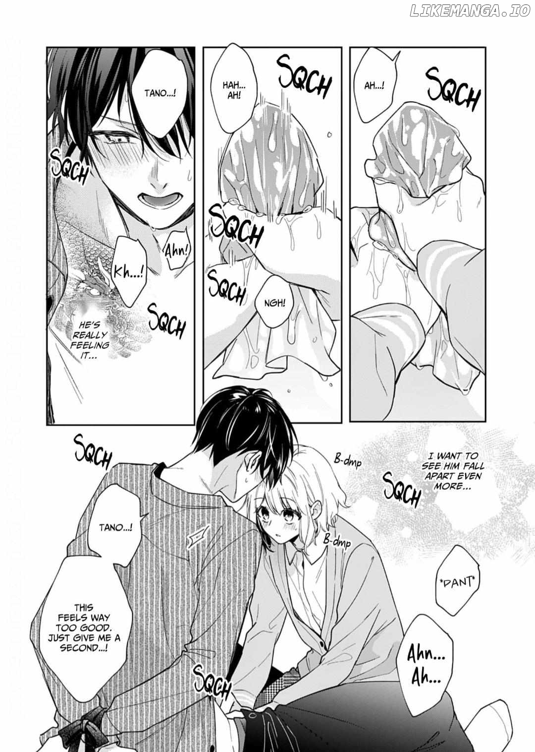 Otaku de Yakuza de Amaama Kareshi Chapter 18 - page 16