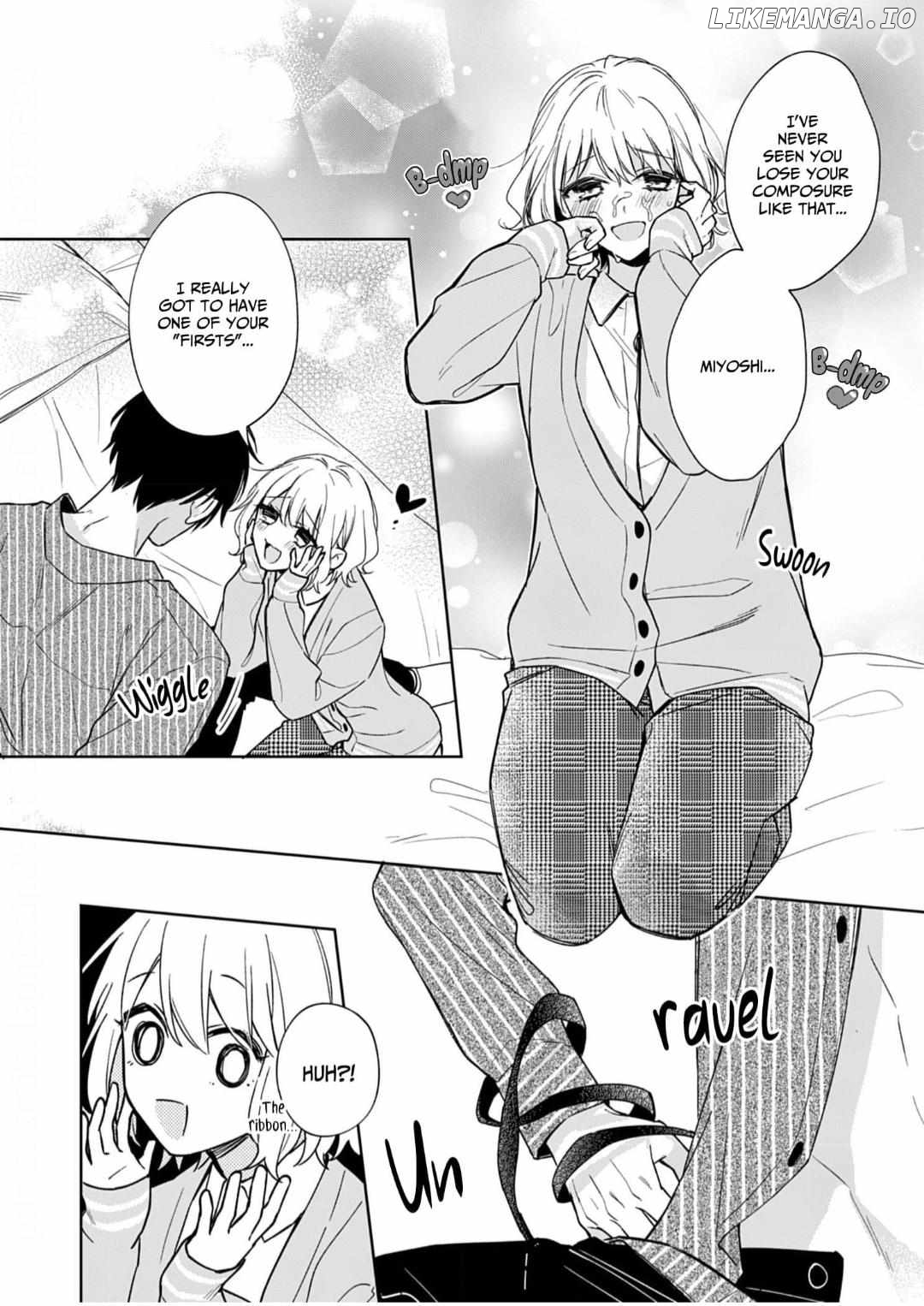 Otaku de Yakuza de Amaama Kareshi Chapter 18 - page 20