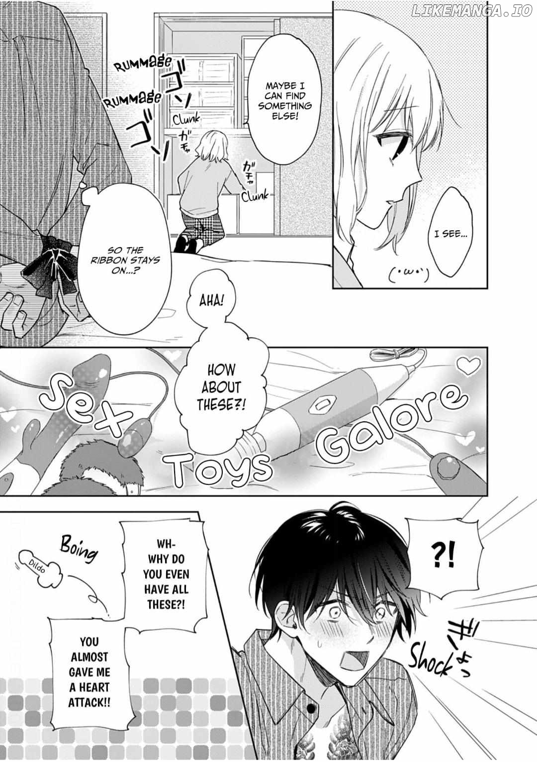 Otaku de Yakuza de Amaama Kareshi Chapter 18 - page 3