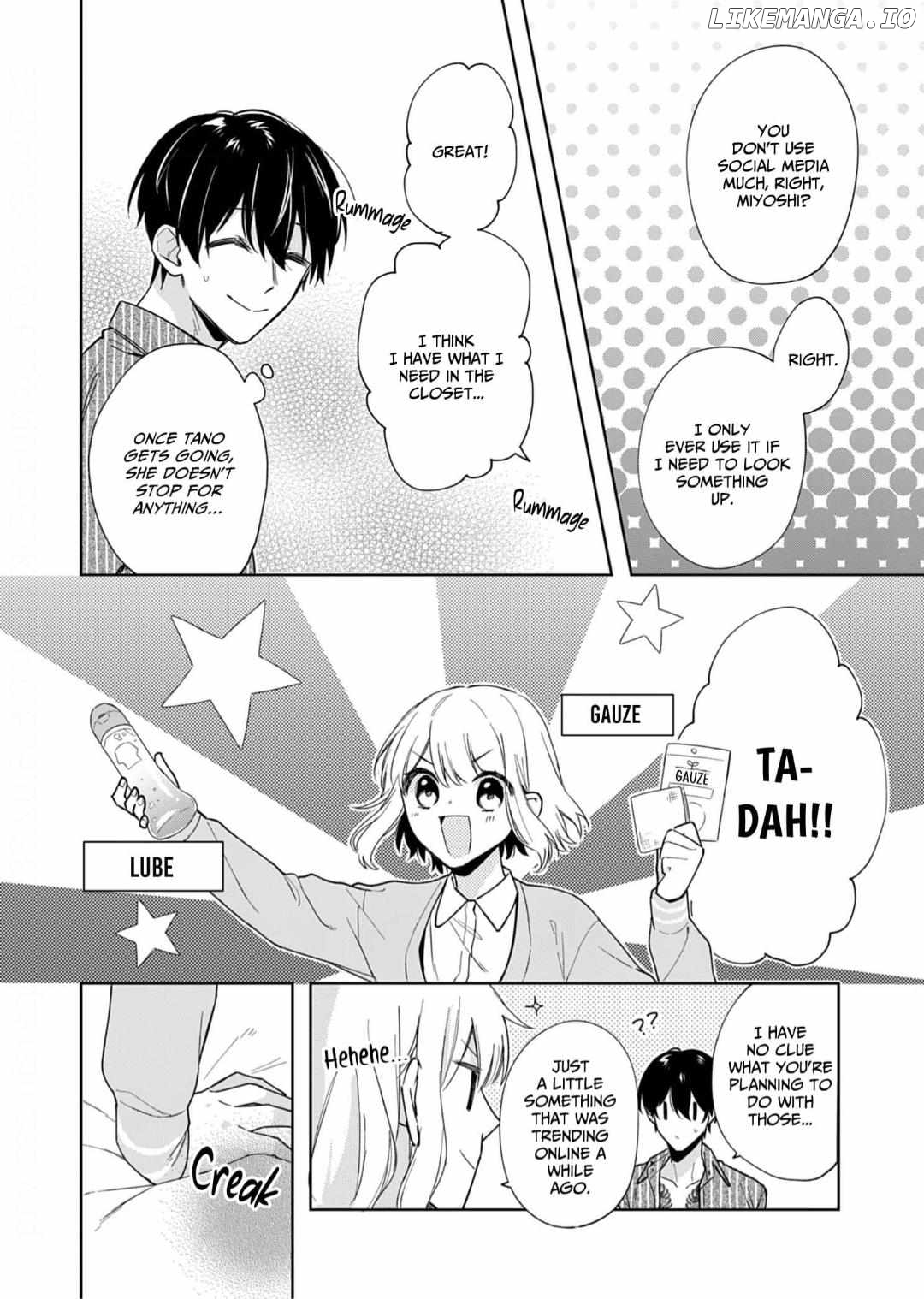 Otaku de Yakuza de Amaama Kareshi Chapter 18 - page 6
