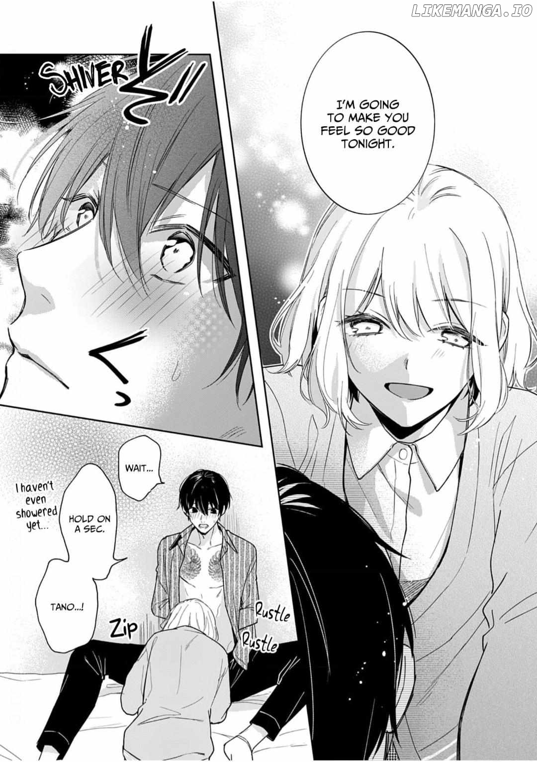 Otaku de Yakuza de Amaama Kareshi Chapter 18 - page 7
