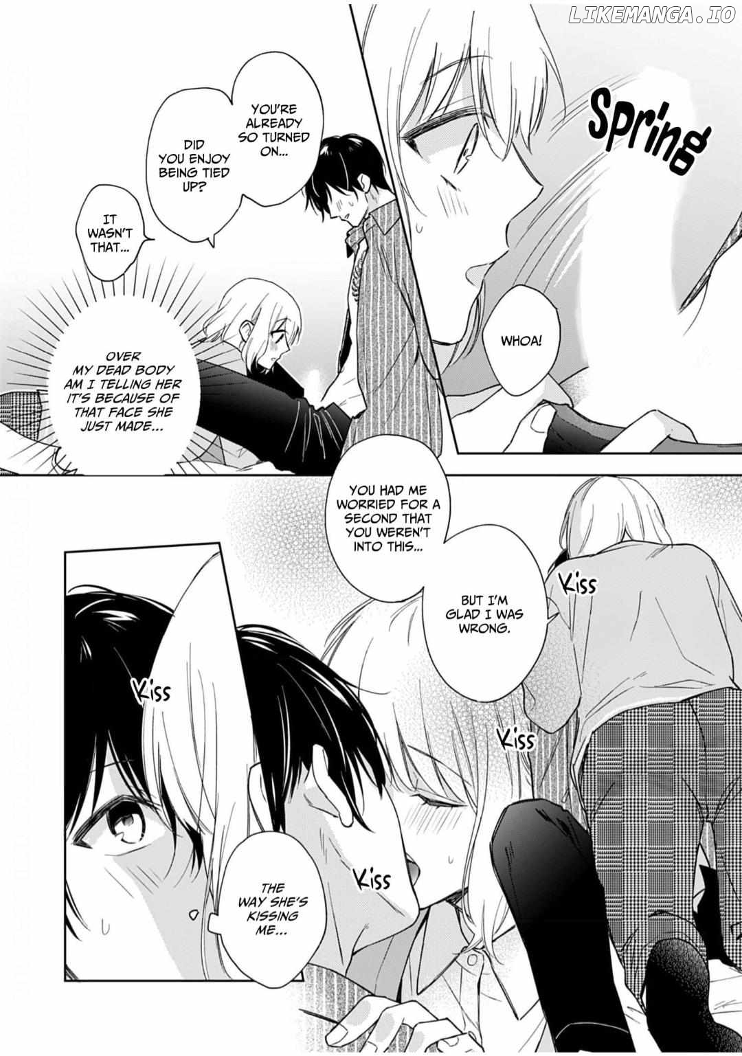 Otaku de Yakuza de Amaama Kareshi Chapter 18 - page 8