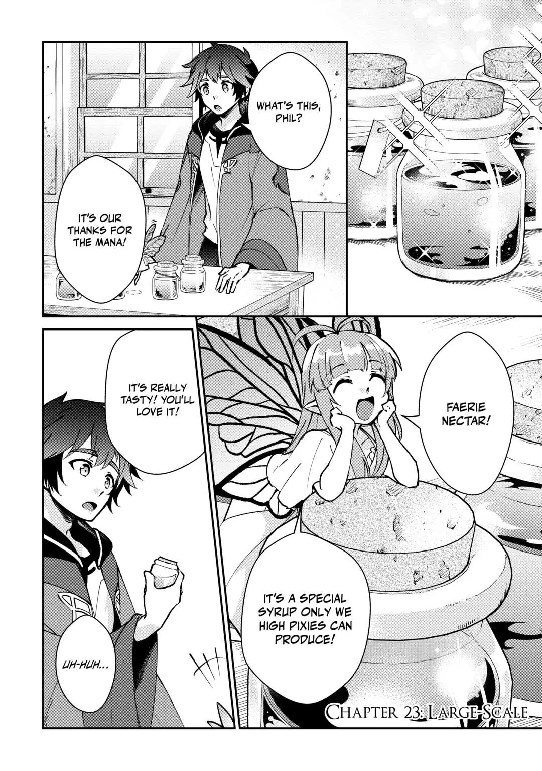 Nature Mage Ashto’s Slow Life in an Abandoned Forest Chapter 23 - page 1