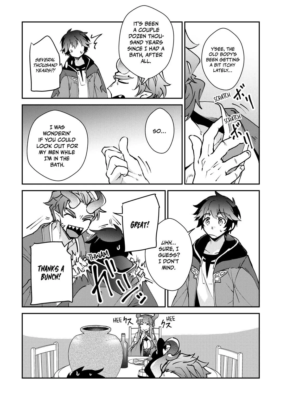 Nature Mage Ashto’s Slow Life in an Abandoned Forest Chapter 23 - page 10