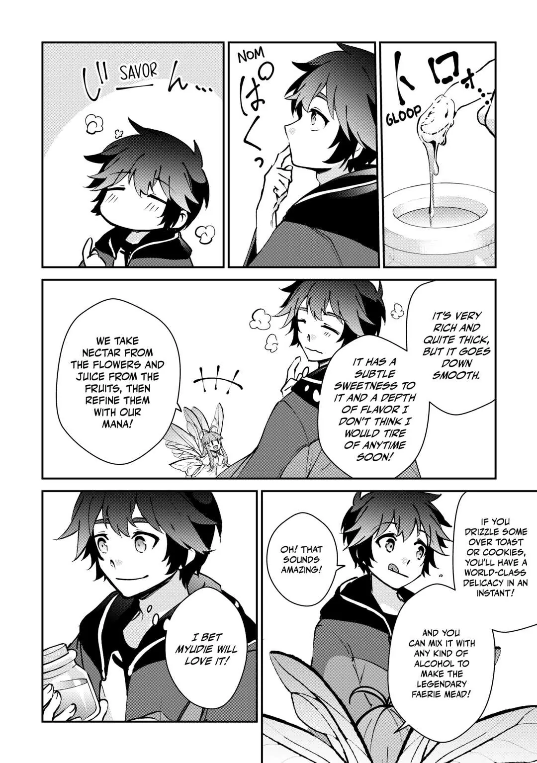 Nature Mage Ashto’s Slow Life in an Abandoned Forest Chapter 23 - page 2