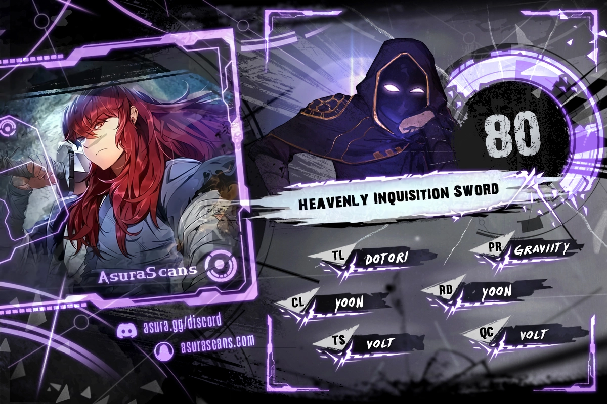 The Nine Heavens Swordmaster Chapter 80 - page 1