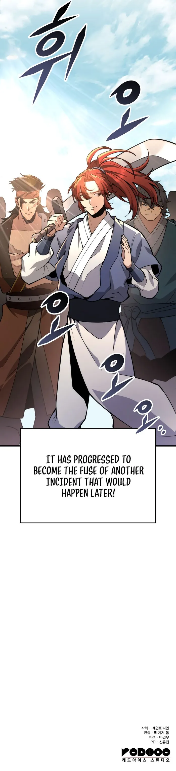 The Nine Heavens Swordmaster Chapter 81 - page 10