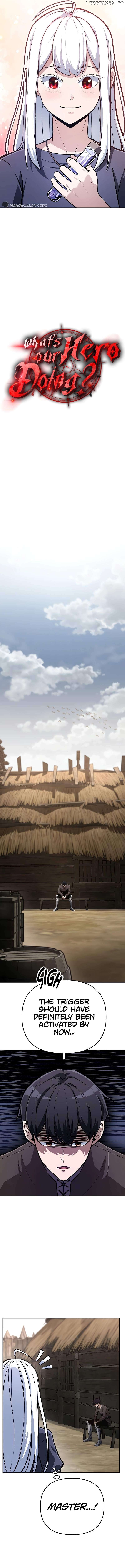 WHAT'S OUR HERO DOING? Chapter 28 - page 2