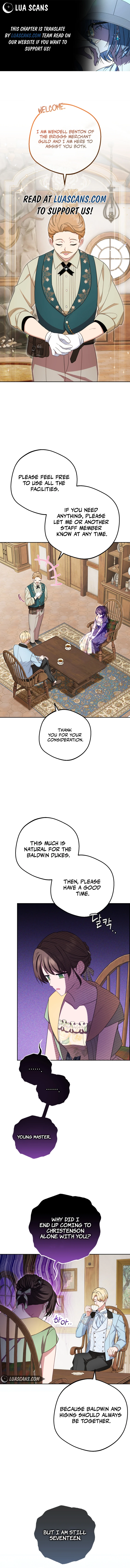 The Beloved Bashful Villainess Chapter 76 - page 1