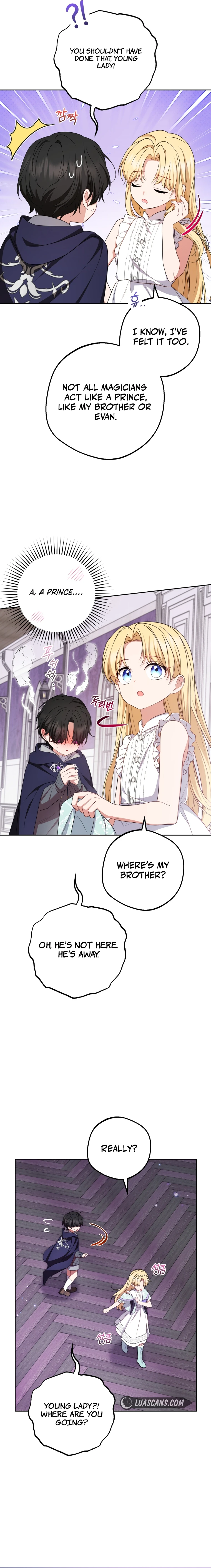 The Beloved Bashful Villainess Chapter 76 - page 14
