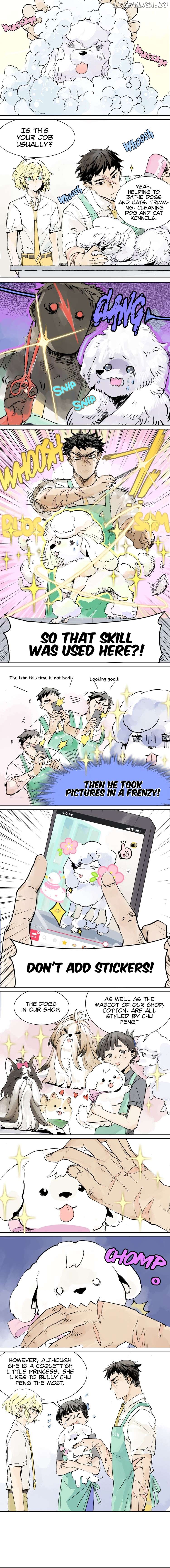 My Classmates Are All Very Strange Chapter 11 - page 4