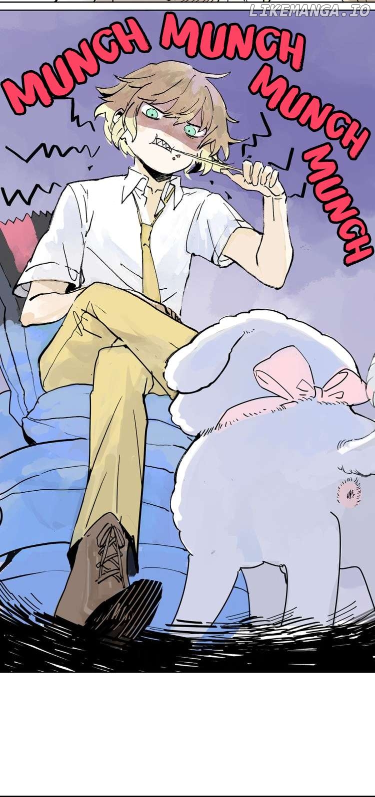 My Classmates Are All Very Strange Chapter 11 - page 8