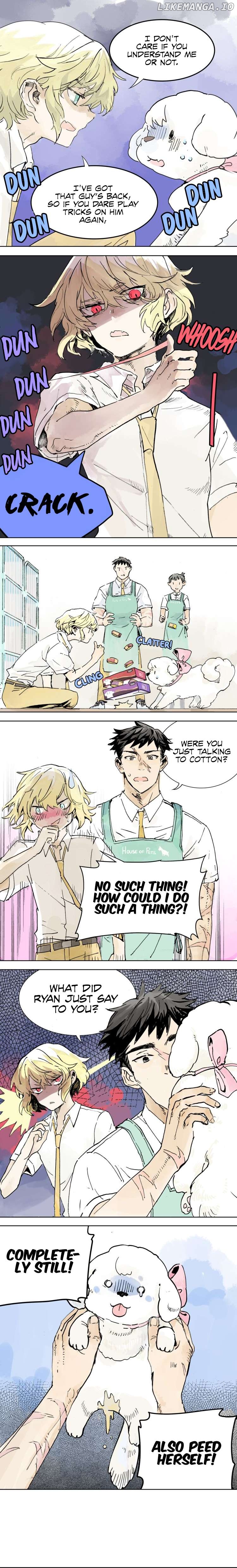 My Classmates Are All Very Strange Chapter 11 - page 9