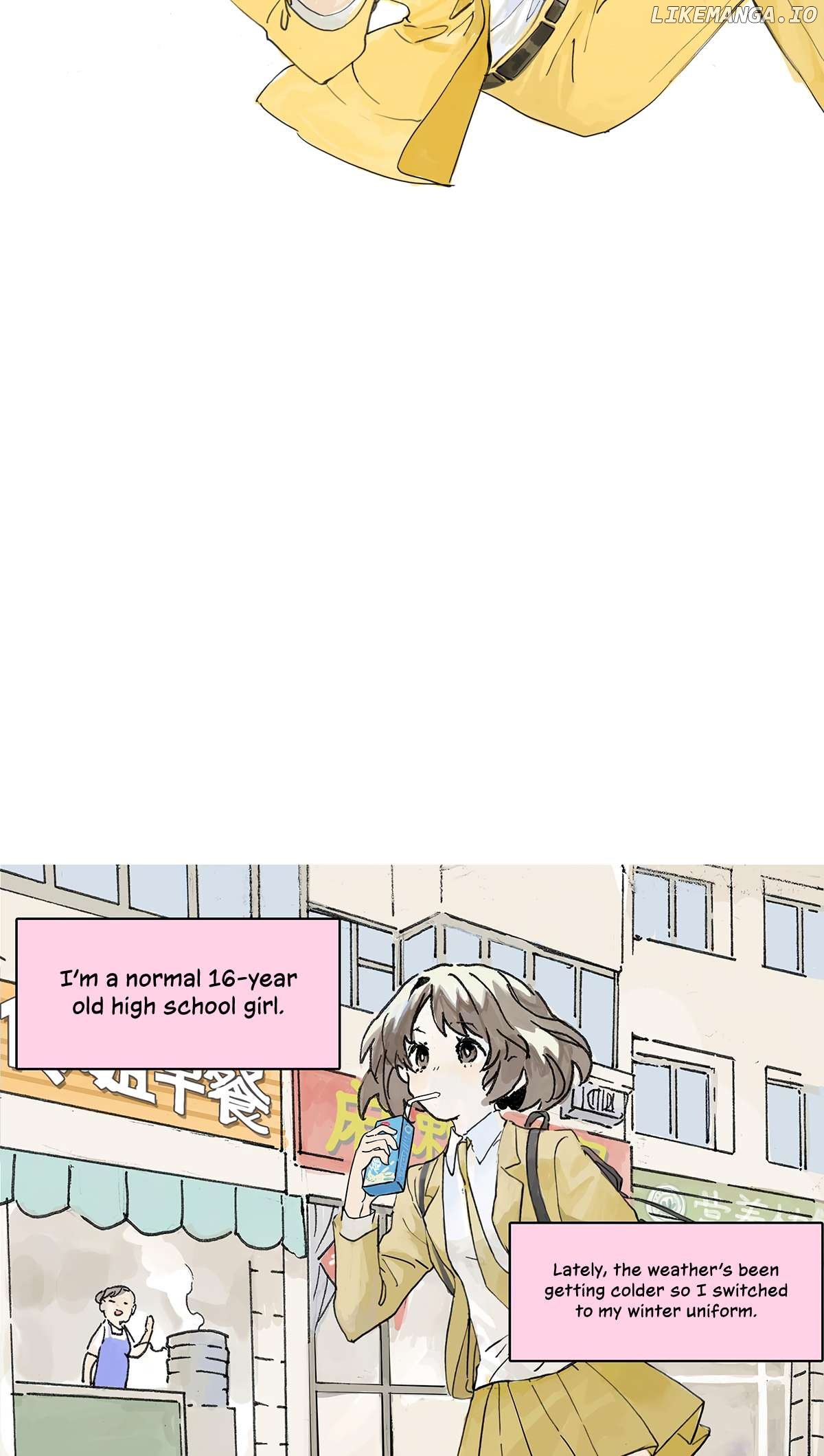 My Classmates Are All Very Strange Chapter 13 - page 2