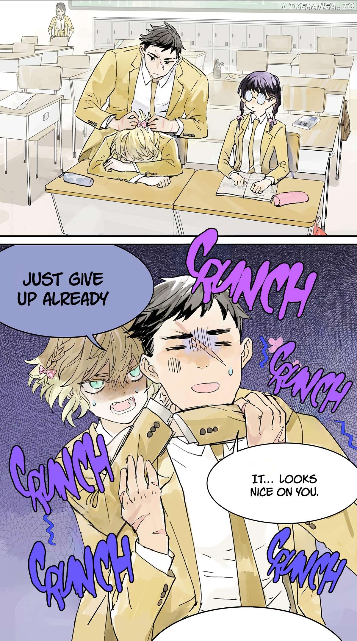 My Classmates Are All Very Strange Chapter 14 - page 4