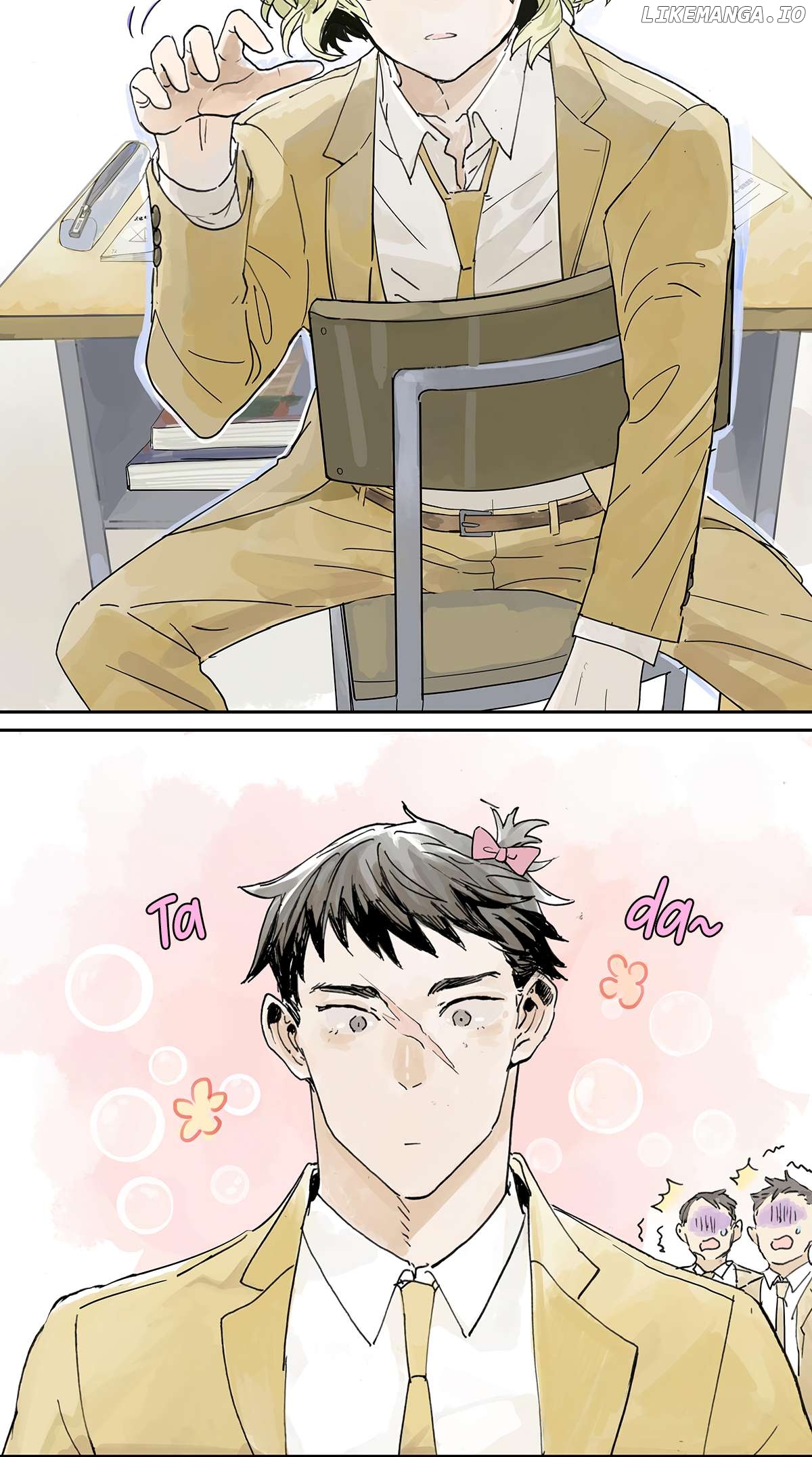 My Classmates Are All Very Strange Chapter 14 - page 7