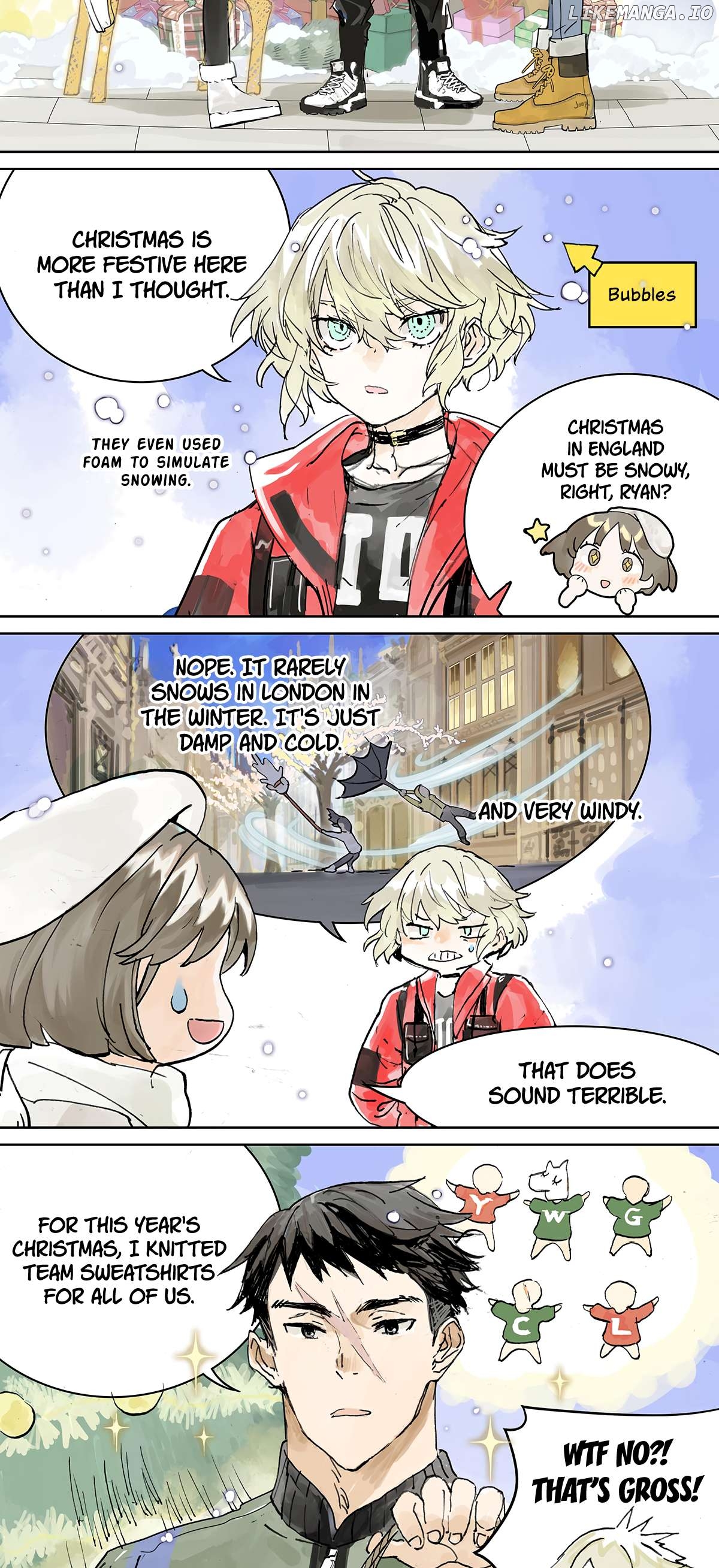 My Classmates Are All Very Strange Chapter 15 - page 2