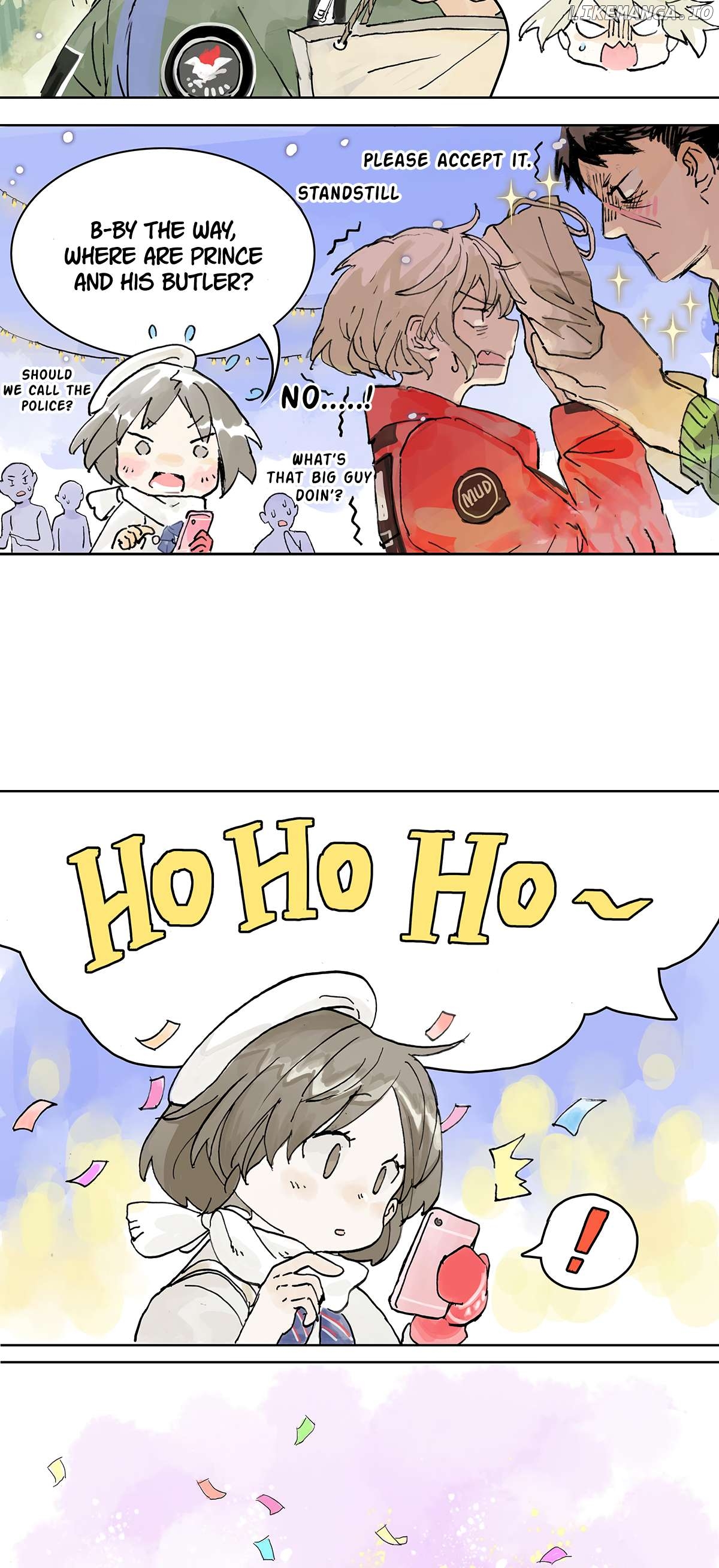 My Classmates Are All Very Strange Chapter 15 - page 3