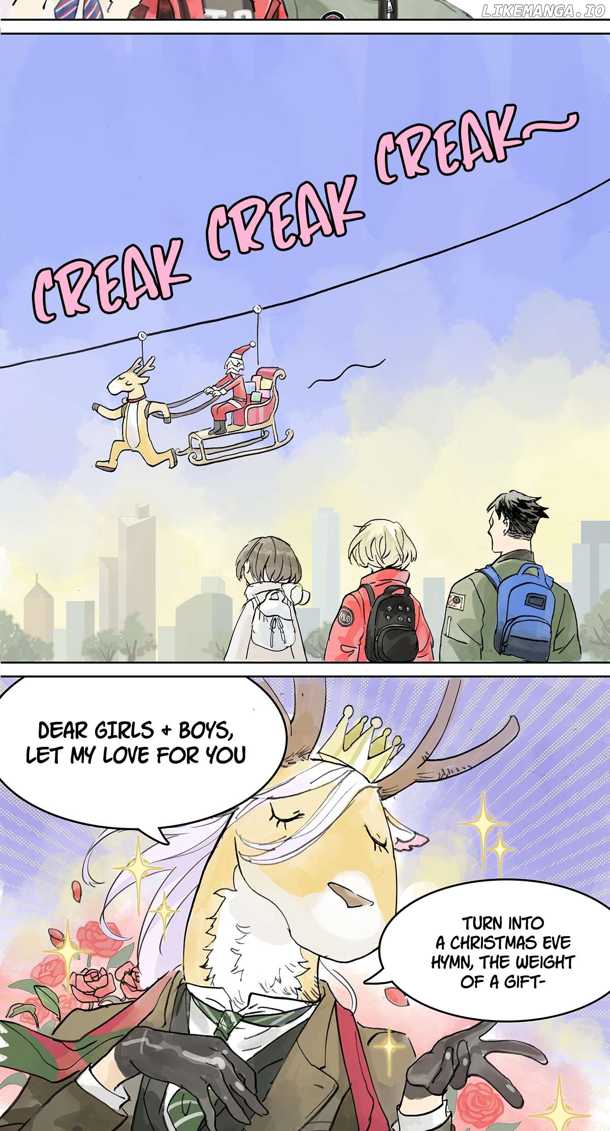 My Classmates Are All Very Strange Chapter 15 - page 5