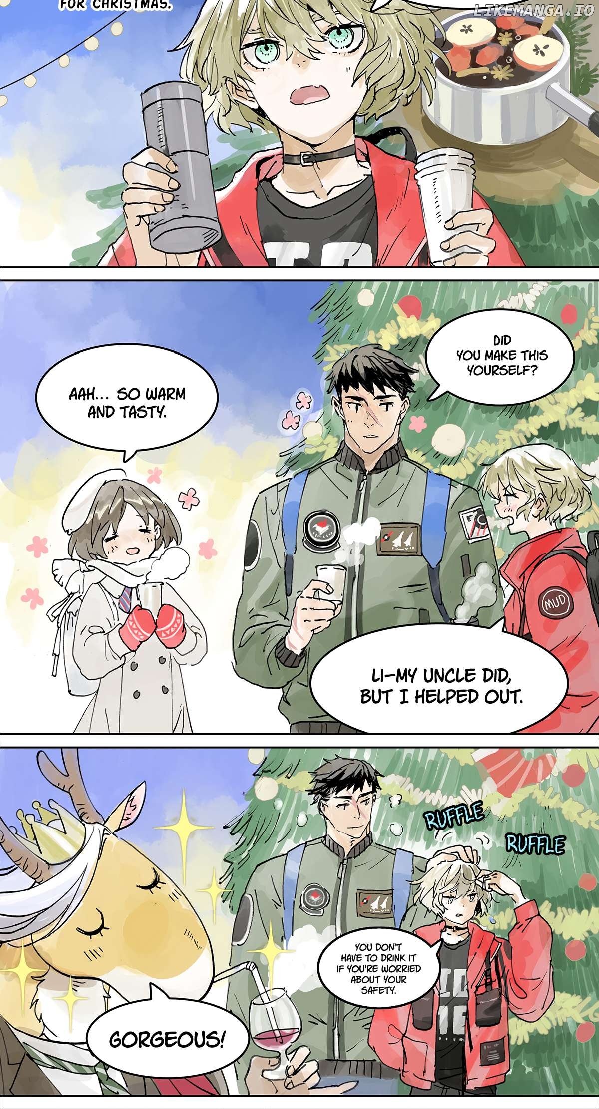 My Classmates Are All Very Strange Chapter 15 - page 7