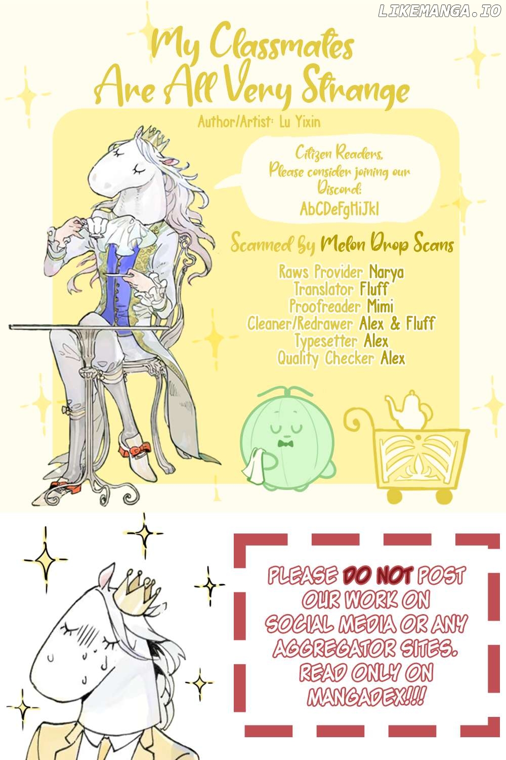 My Classmates Are All Very Strange Chapter 5 - page 1