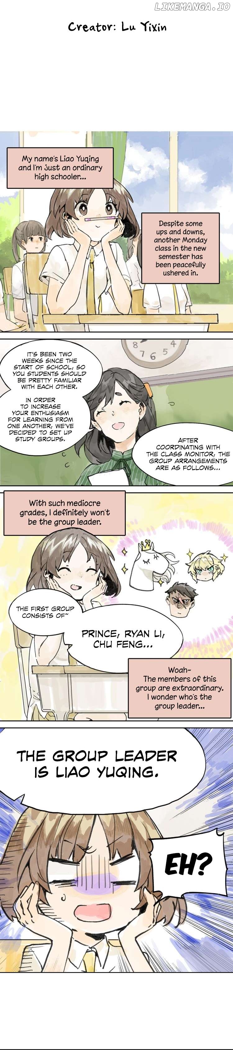 My Classmates Are All Very Strange Chapter 5 - page 3