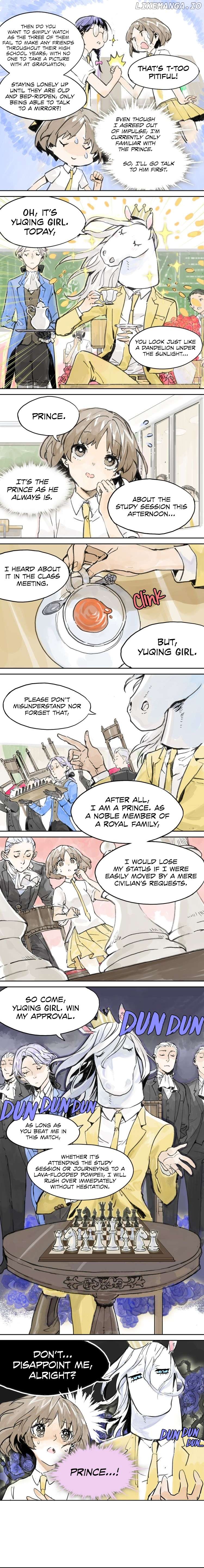 My Classmates Are All Very Strange Chapter 5 - page 5