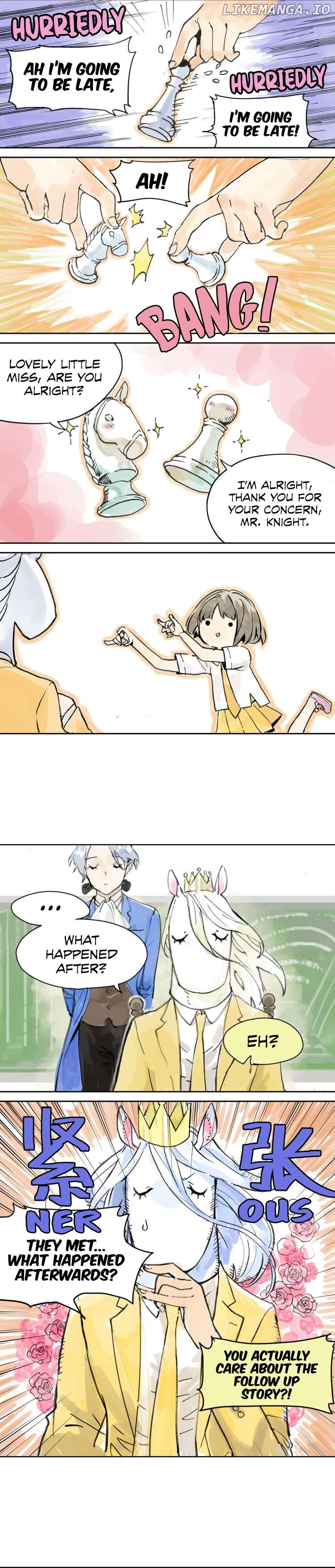 My Classmates Are All Very Strange Chapter 5 - page 7