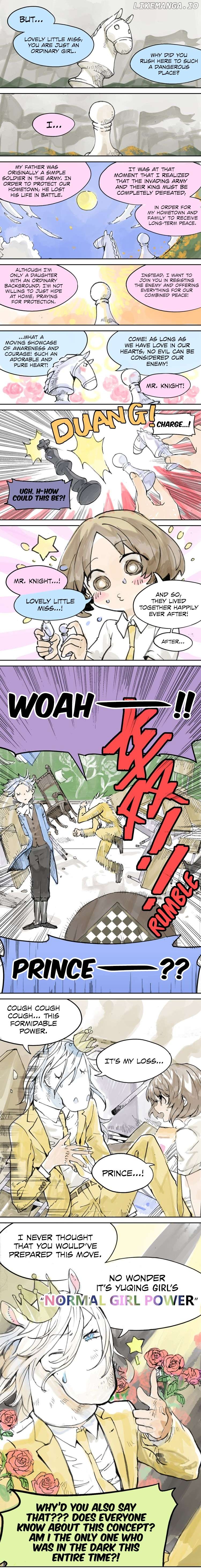 My Classmates Are All Very Strange Chapter 5 - page 8