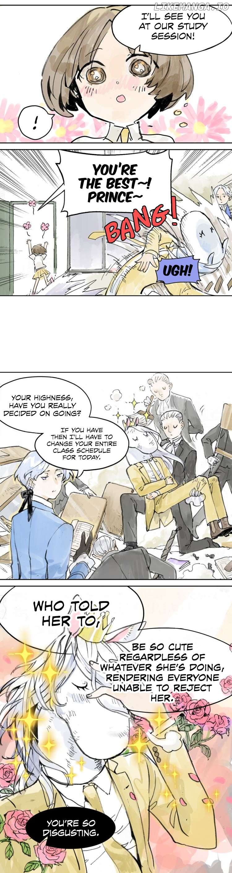 My Classmates Are All Very Strange Chapter 5 - page 9