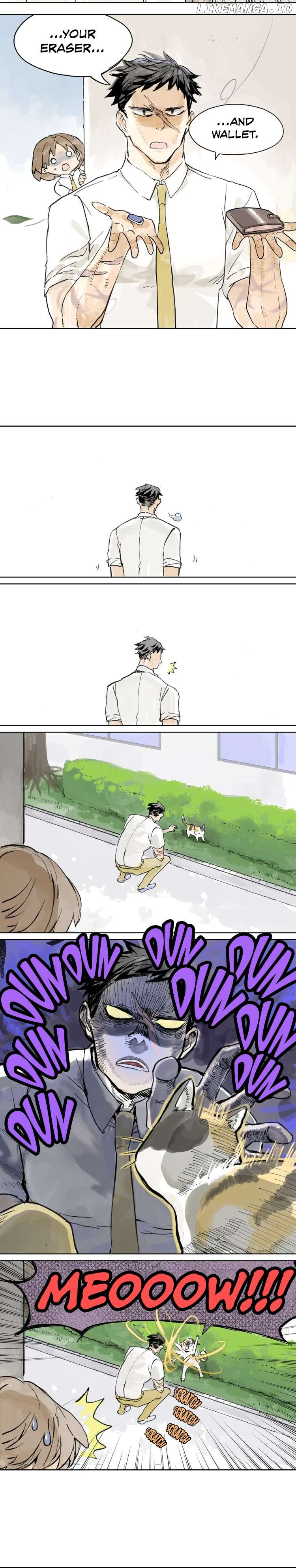 My Classmates Are All Very Strange Chapter 6 - page 4