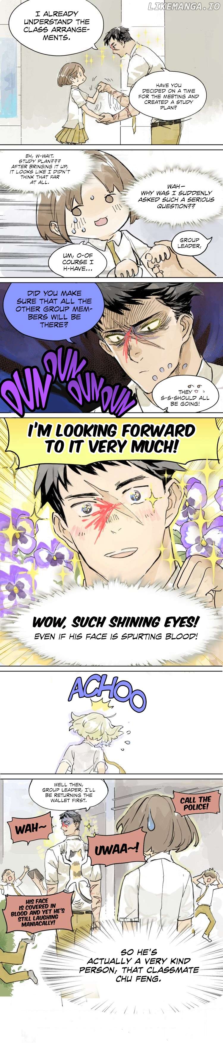 My Classmates Are All Very Strange Chapter 6 - page 7