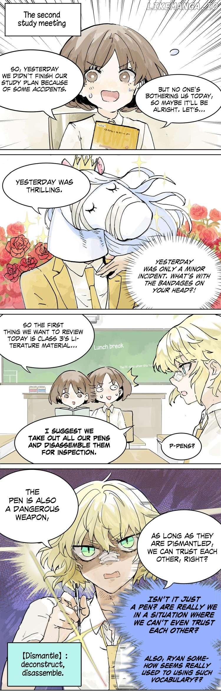 My Classmates Are All Very Strange Chapter 8 - page 5