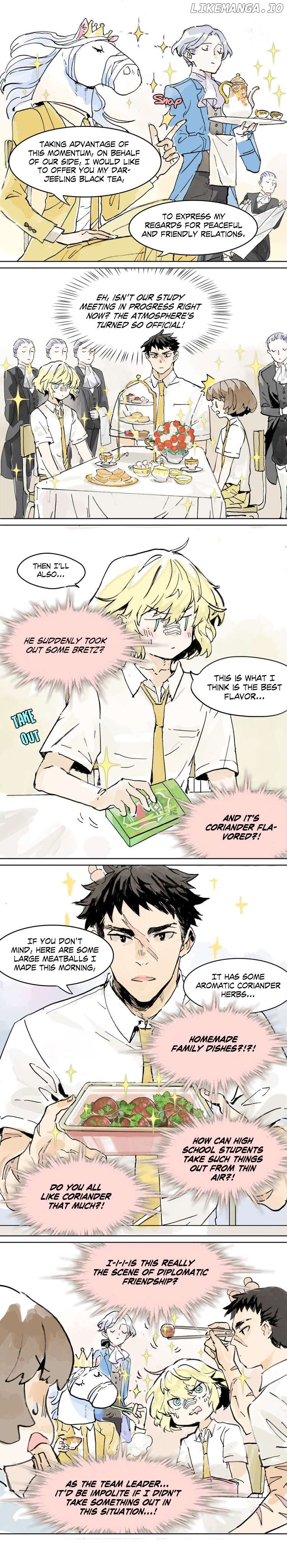 My Classmates Are All Very Strange Chapter 8 - page 7