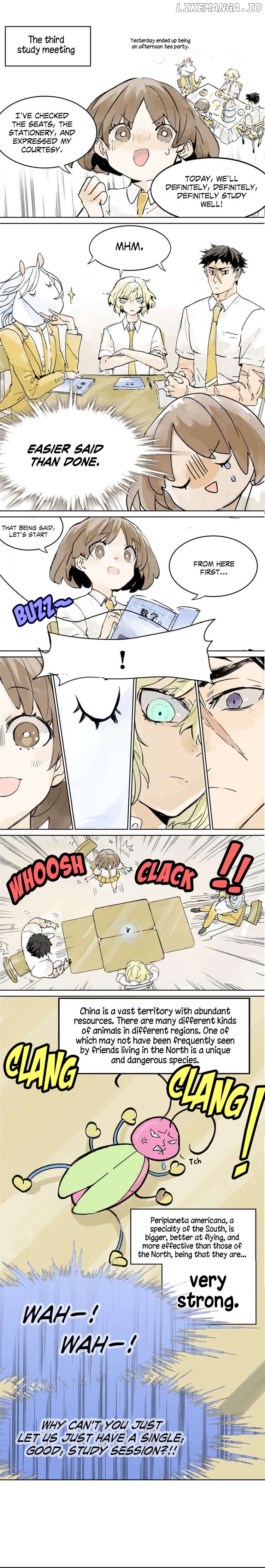 My Classmates Are All Very Strange Chapter 8 - page 9