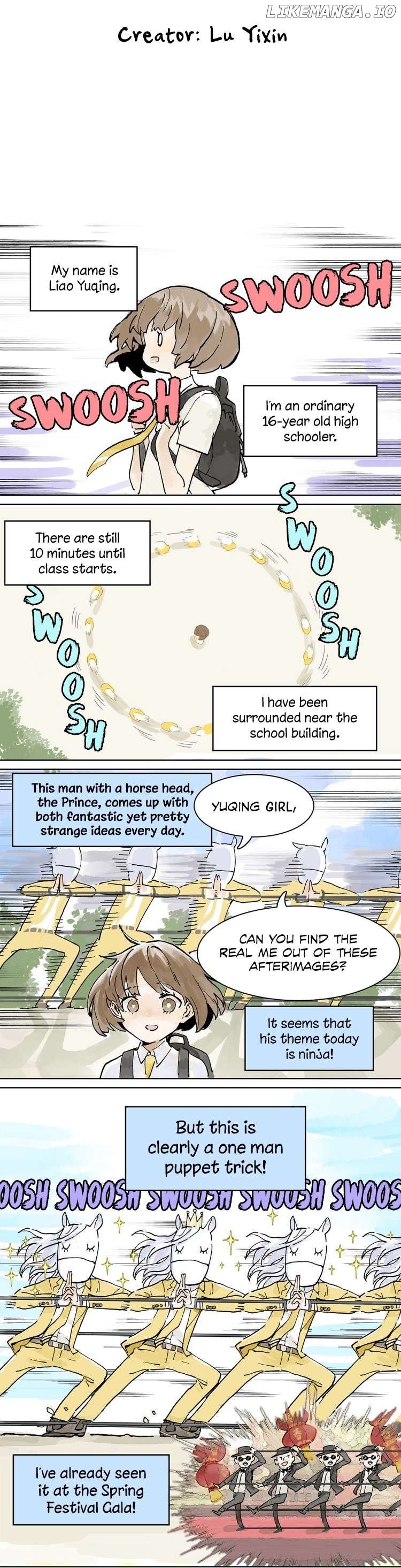 My Classmates Are All Very Strange Chapter 9 - page 3
